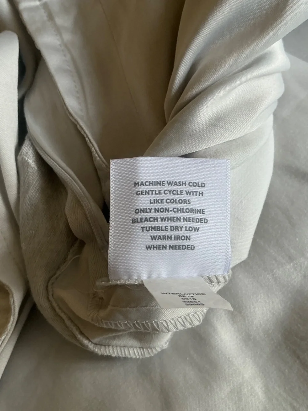 NWOT Hotel Collection gray lightweight cotton KING Duvet cover